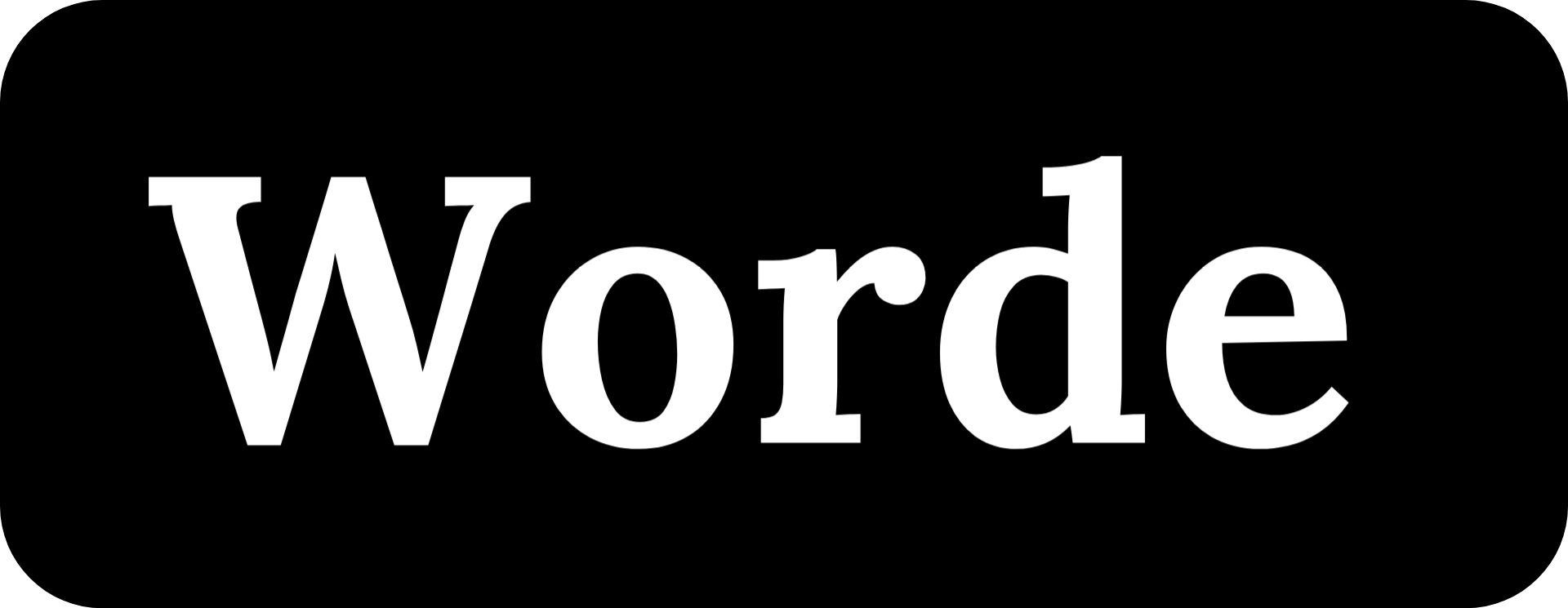 Worde_Logo
